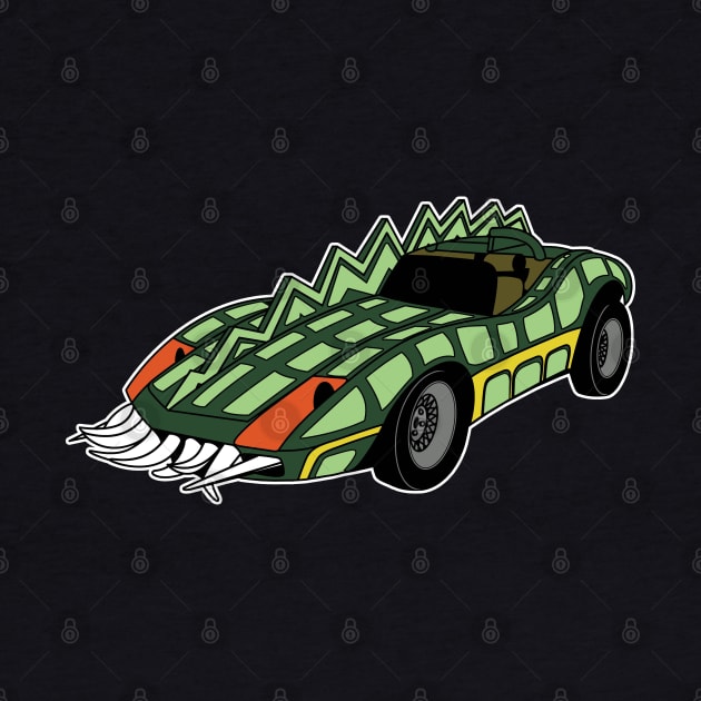 Frankenstein's Corvette by HellraiserDesigns